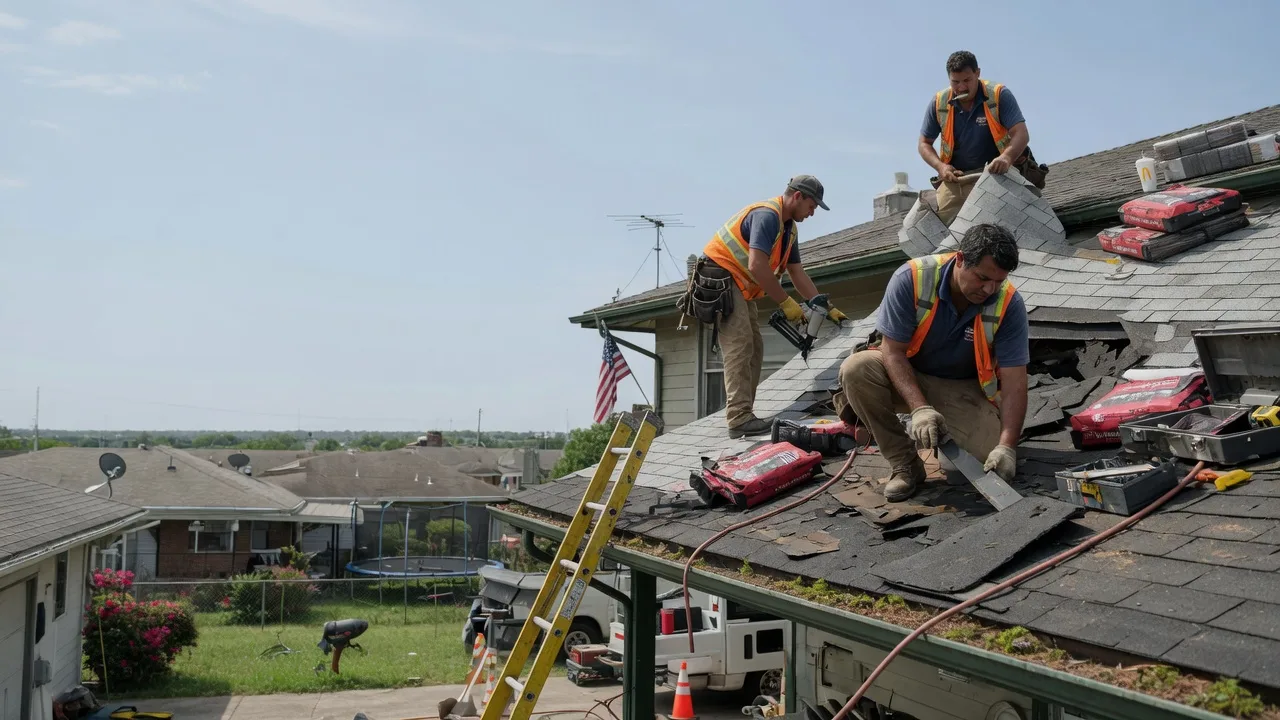 Roof Repair in Mount Sterling, WI near me
